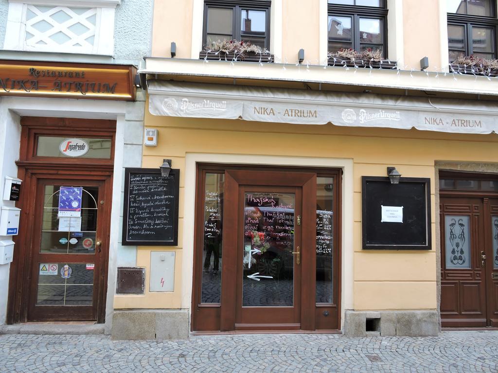 Hotel Atrium Jihlava Exterior photo