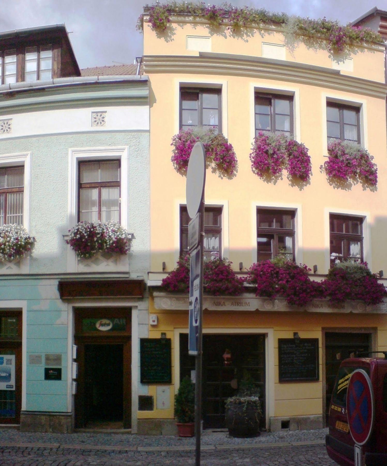 Hotel Atrium Jihlava Exterior photo